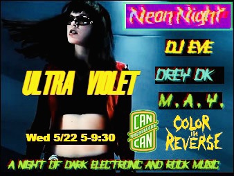 Neon Night:  Ultra Violet